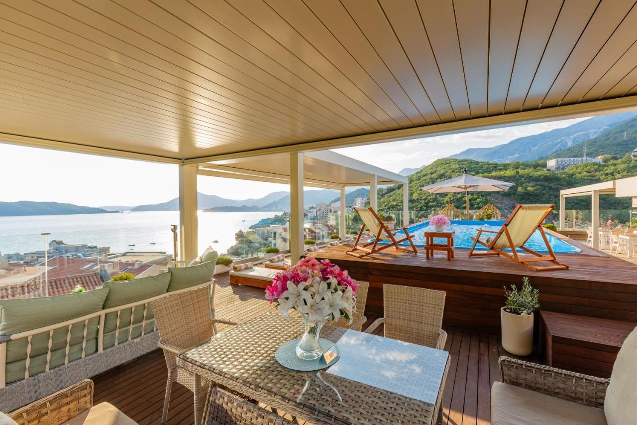Vujanovic Apartments Sveti Stefan Ngoại thất bức ảnh