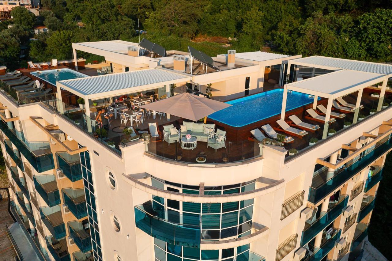 Vujanovic Apartments Sveti Stefan Ngoại thất bức ảnh