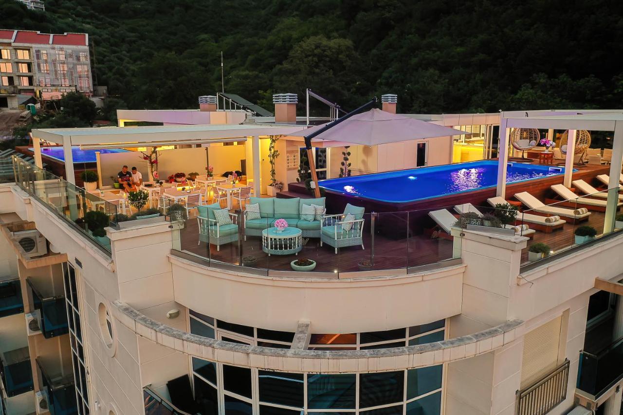 Vujanovic Apartments Sveti Stefan Ngoại thất bức ảnh