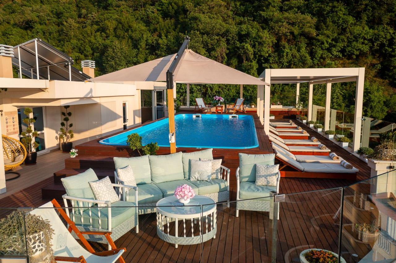 Vujanovic Apartments Sveti Stefan Ngoại thất bức ảnh