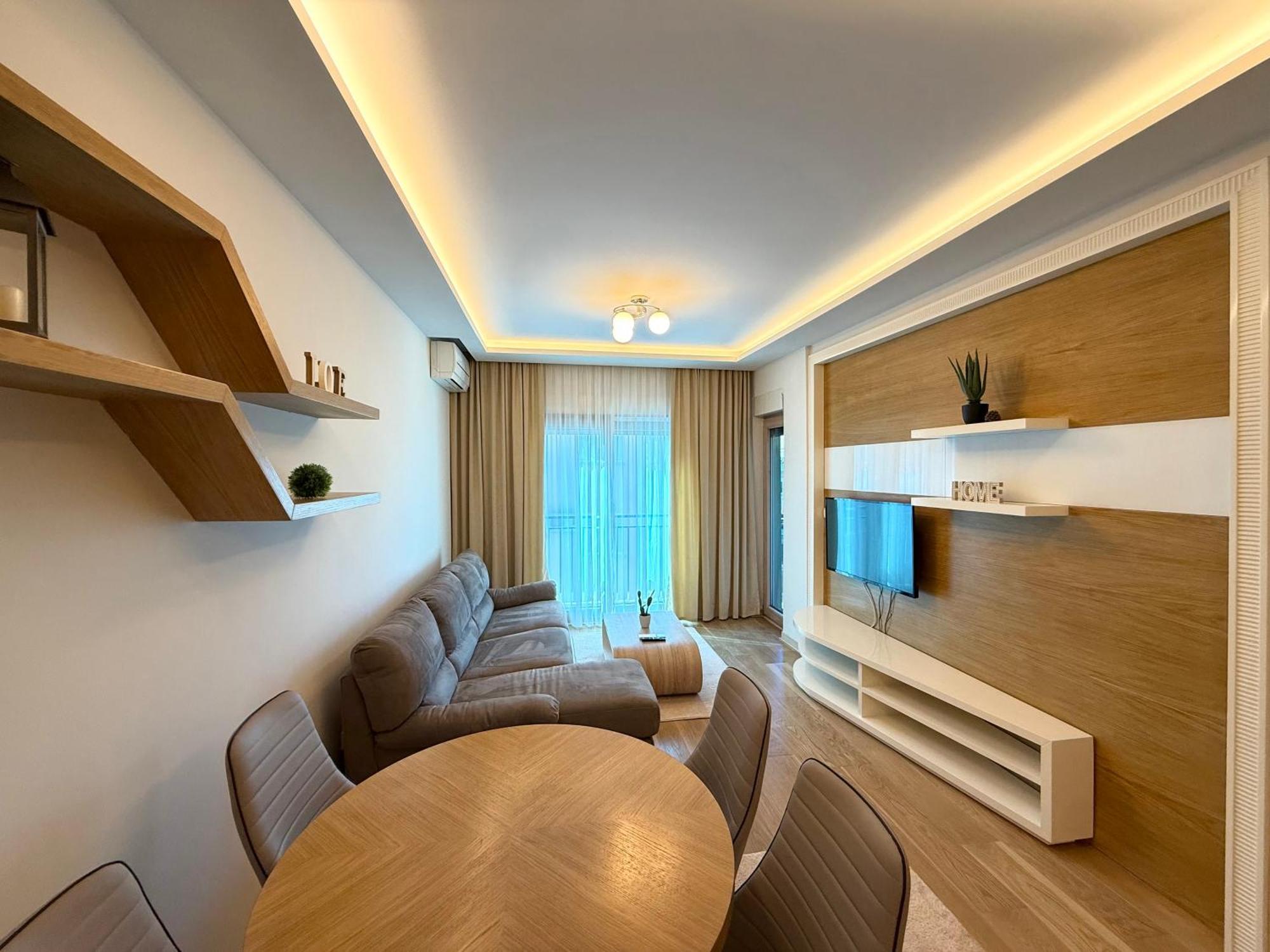 Vujanovic Apartments Sveti Stefan Ngoại thất bức ảnh