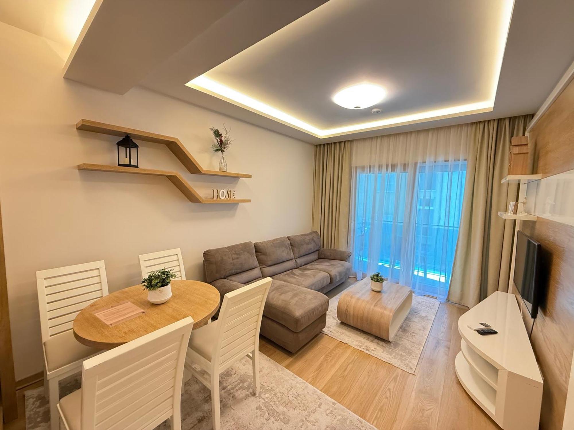 Vujanovic Apartments Sveti Stefan Ngoại thất bức ảnh