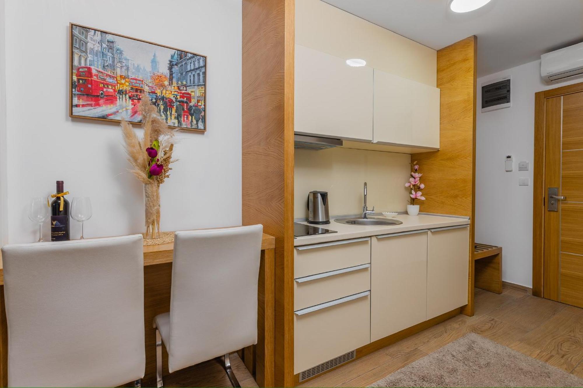 Vujanovic Apartments Sveti Stefan Ngoại thất bức ảnh