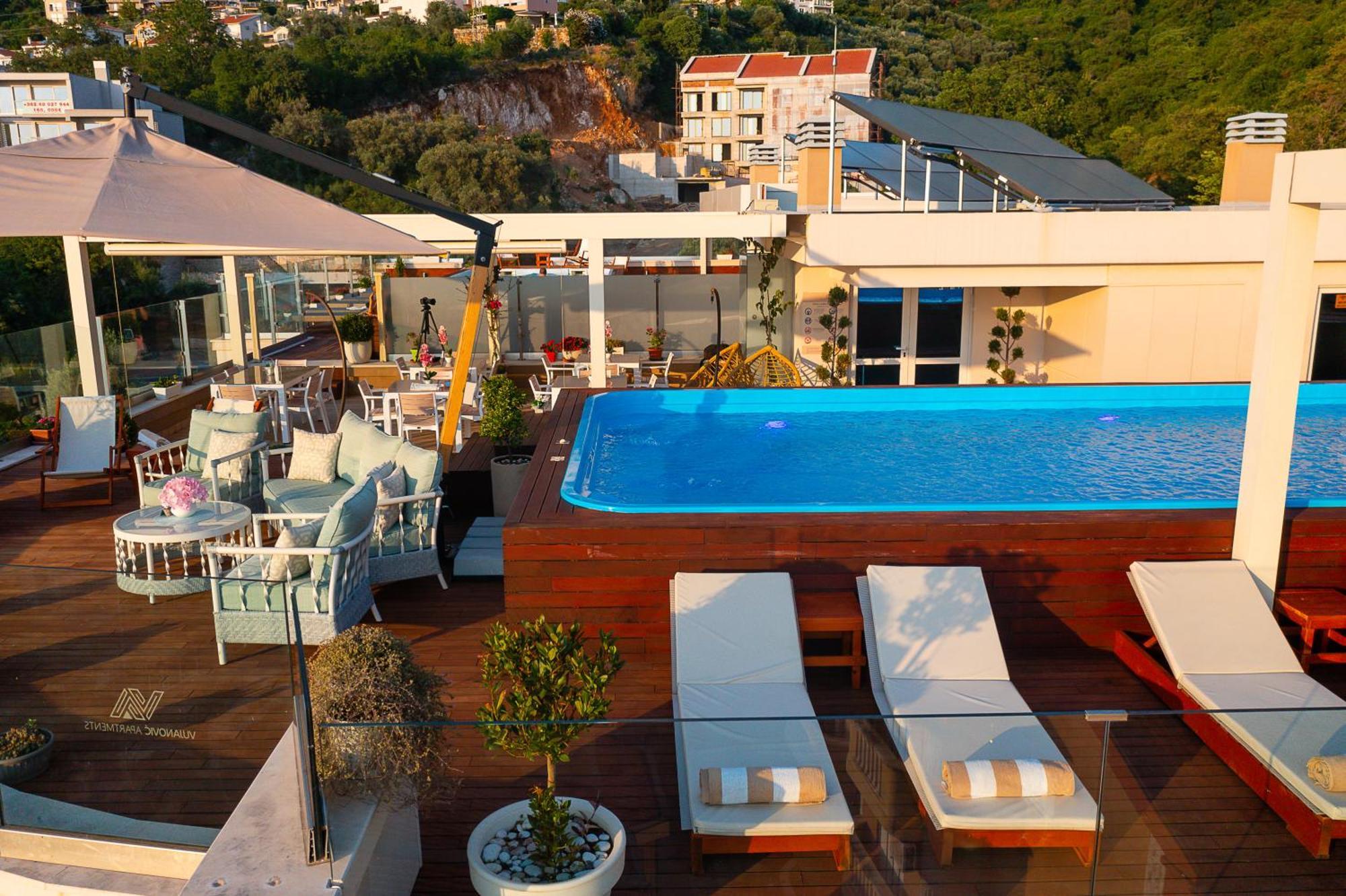 Vujanovic Apartments Sveti Stefan Ngoại thất bức ảnh
