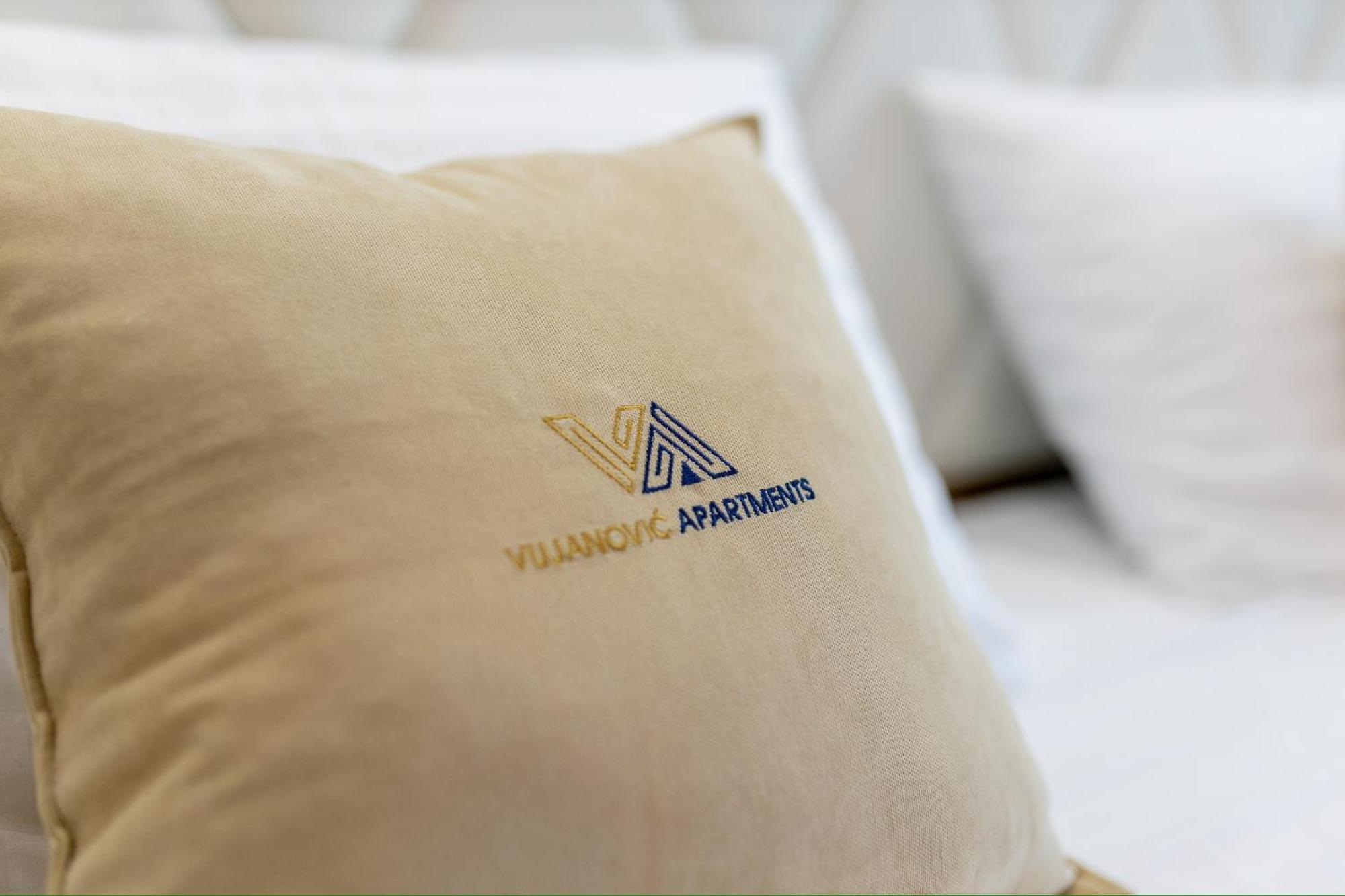 Vujanovic Apartments Sveti Stefan Ngoại thất bức ảnh