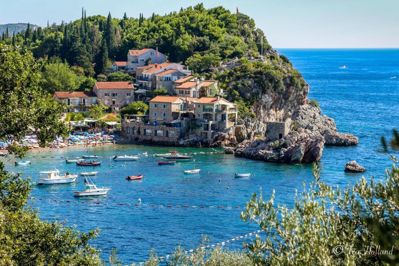 Vujanovic Apartments Sveti Stefan Ngoại thất bức ảnh