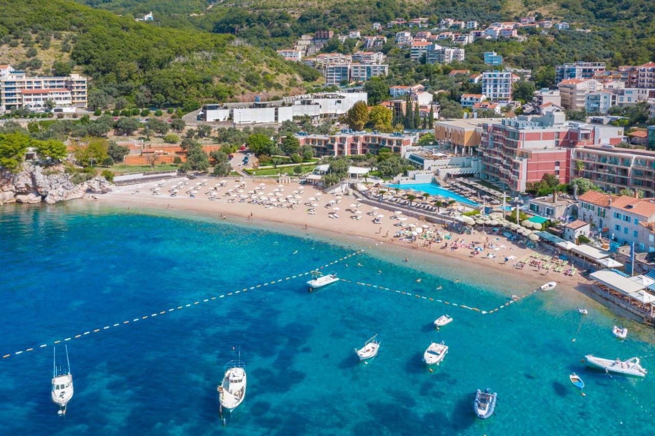 Vujanovic Apartments Sveti Stefan Ngoại thất bức ảnh